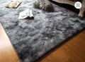 Tapis Shaggy Duveteux Tie-Dye – Ultra Doux, Design Moderne 160x230cm
